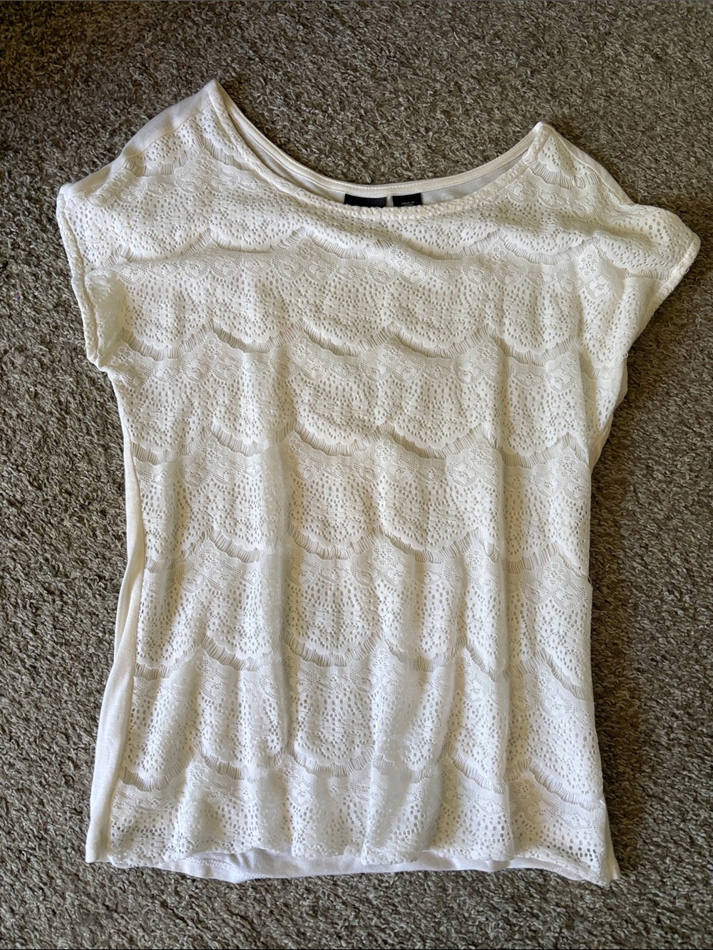 White dressy blouse